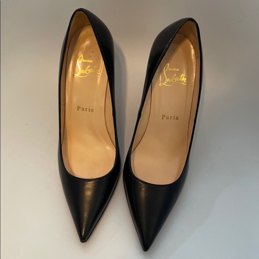 Christian Louboutin Black Pump